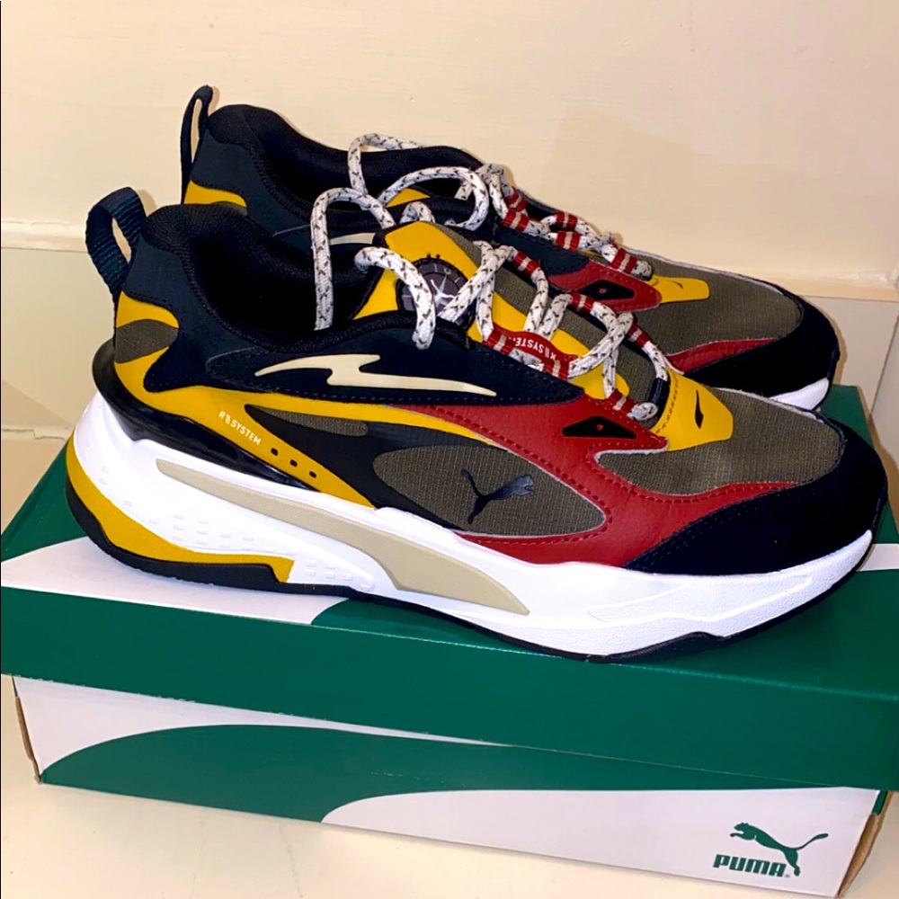 Puma RS-Fast T4C Jr Boys